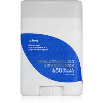 Isntree Hyaluronic Acid ochranný hydratačný balzam v tyčinke SPF 50+ 22 g