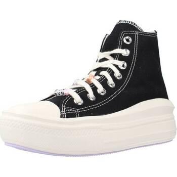 Converse  Módne tenisky CHUCK TAYLOR ALL STAR M0VE HI  Čierna