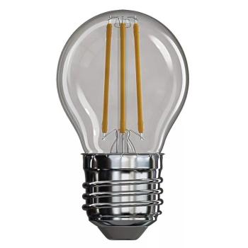 EMOS ZF1121 LED ZIAROVKA FILAMENT MINI GLOBE/E27/3,4 W (40 W)/470 LM/NEUTRALNA BIELA