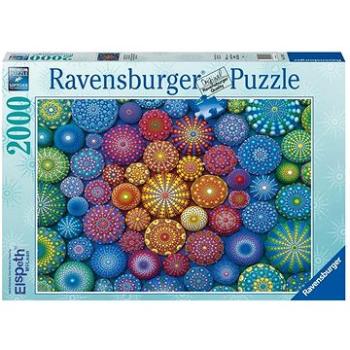 Ravensburger puzzle 171347 Dúhové mandaly 2000 dielikov (4005556171347)