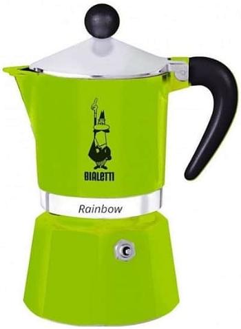 BIALETTI RAINBOW 3 ŠÁLKY ZELENÁ