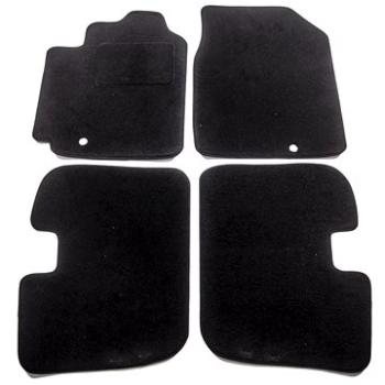 ACI textilné koberce pre VW TOUAREG 10- čierne (súprava 4 ks) (5848X62)