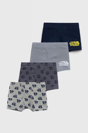 Detské bavlnené boxerky GAP x Star Wars 4-pak