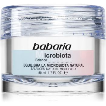 Babaria Microbiota Balance hydratačný krém pre citlivú pleť s prebiotikami 50 ml