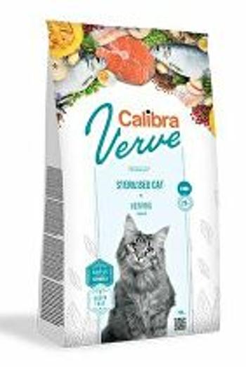 Calibra Cat Verve GF Sterilizovaný sleď 750g