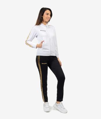 TUTA REVOLUTION SUMMER DONNA BIANCO/ORO Tg. XL