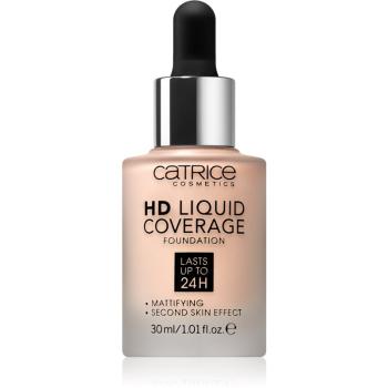 Catrice HD Liquid Coverage make-up odtieň 002 Porcelain Beige