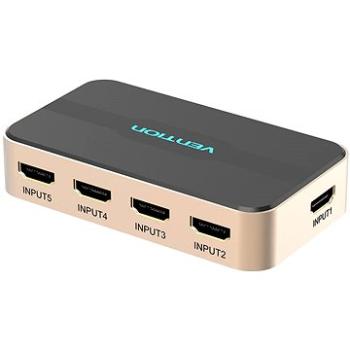 Vention 5 In 1 Out HDMI Switcher Gold (ACDG0)