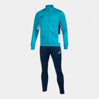 DANUBIO II TRACKSUIT FLUOR TURQUOISE NAVY WHITE XS