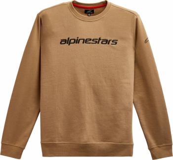 Alpinestars Linear Crew Fleece Sand/Black S Mikina