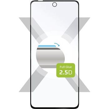 FIXED Full-Glue cover na Motorola Moto Edge (2022) čierne (FIXGFA-1012-BK)