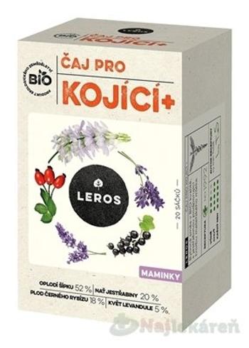 LEROS BIO ČAJ PRE DOJČIACE MAMIČKY+  20x2g (40g)