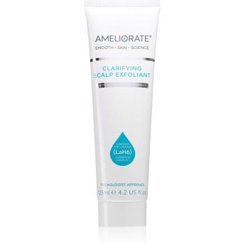 Ameliorate Clarifying Scalp Exfoliant hĺbkovo čistiaci peeling pre suchú pokožku hlavy so sklonom k svrbeniu 125 ml