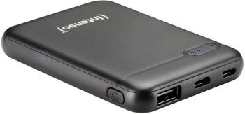 Intenso XS5000 powerbanka 5000 mAh  Li-Pol USB-A, USB-C™, microUSB čierna #####Statusanzeige