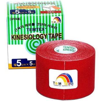 Temtex tape Classic červený 5 cm (8809095690224)