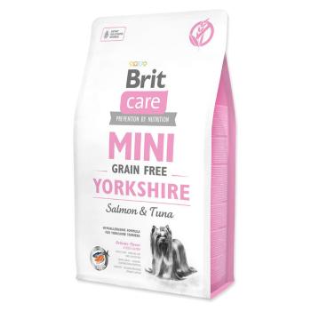 Brit Care Mini Grain Free Yorkshire granule 2 kg, poškodený obal