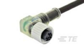 TE Connectivity Industrial Communication Cable AssembliesIndustrial Communication Cable Assemblies 1838266-3 AMP