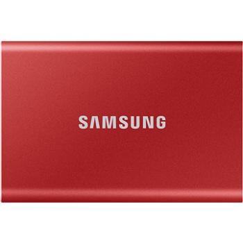 Samsung Portable SSD T7 2 TB červený (MU-PC2T0R/WW)