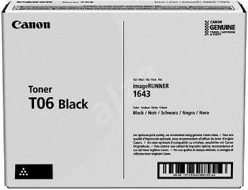 Canon originál toner T06, black, 20500str., 3526C002, Canon imageRUNNER 1643i, 1643iF, O