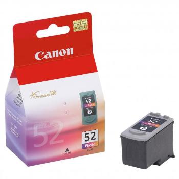 CANON CL-52 - originálna cartridge, farebná, 3x7ml