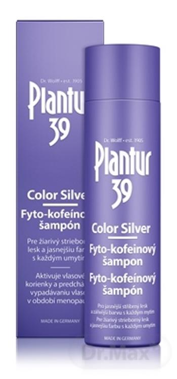 Plantur 39 Color Silver Fyto-kofeínový šampón na vlasy