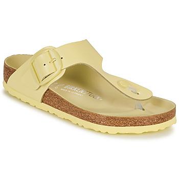 Birkenstock  Žabky GIZEH BIG BUCKLE  Žltá