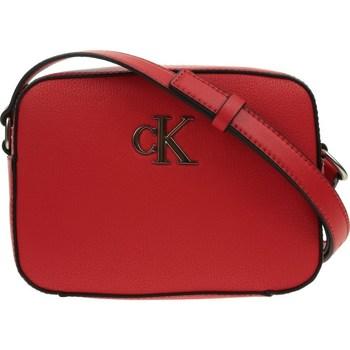 Calvin Klein Jeans  Kabelky Minimal Monogram Camera  Červená