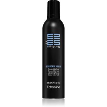 Echosline E-Styling Extraforce Mousse penové tužidlo s extra silnou fixáciou 400 ml