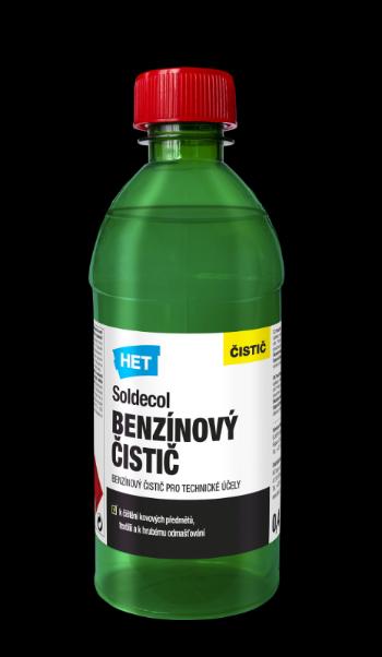 SOLDECOL - Benzínový čistič 0,7 L