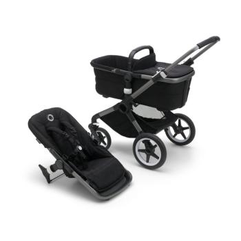 Bugaboo Fox³ základní set Graphite/Midnight black