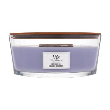 WoodWick Vonná sviečka loď Lavender Spa 453,6 g