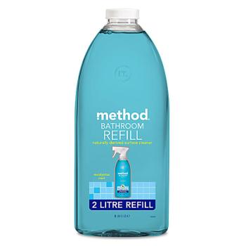 METHOD Bathroom Cleaner Refill čistič kúpeľní náhradná náplň 2000 ml