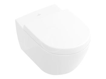 VILLEROY & BOCH - Subway 2.0 Závesné WC, DirectFlush, alpská biela 5614R001