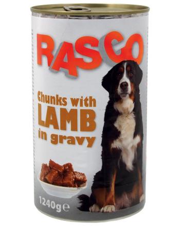 RASCO DOG KONZERVA JAHNACIE KUSKY V STAVE 1240G