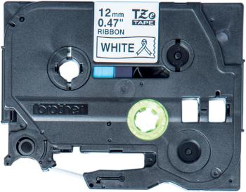 Brother TZ-R231 / TZE-R231, 12mm x 4m, čierna tlač / biely podklad, originálna páska