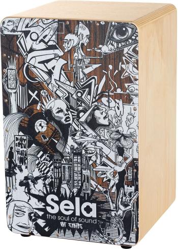 Sela SE 173 Art Series Drevený cajon Sketch