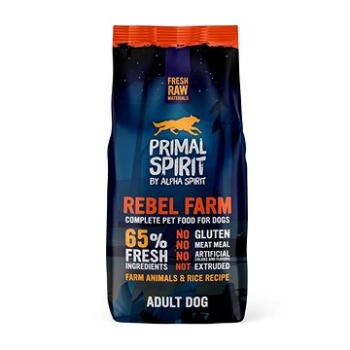 Primal Spirit Dog Rebel Farm 65 % 12 kg (8436586310837)