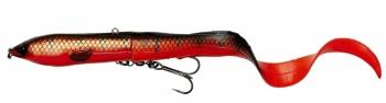 Savage Gear 3D Hard Eel Red N Black 17 cm 50 g