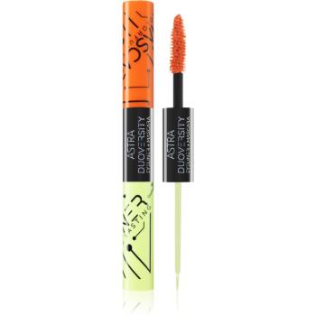 Astra Make-up Duoversity riasenka a očné linky 2 v 1 odtieň 03 Acid Lounge 2x3,5 ml