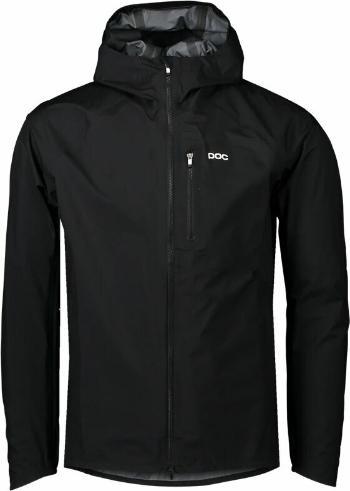 POC Motion Rain Men's Jacket Uranium Black L