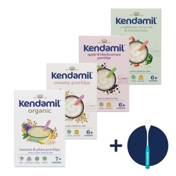 KENDAMIL 12x Variácie BIO a zeleninové 4 x 150 g