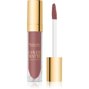 Pierre René Cover Matte Royal Mat matný tekutý rúž odtieň 03 Dusty Rose 5 ml