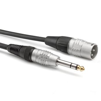 Sommer Cable Instrument cable, XLR / jack, HICON, 0,30m