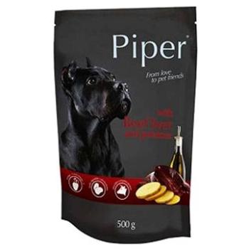 Piper Adult vrecko pre psov hovädzia pečeň a zemiaky 400g (5902921300267)