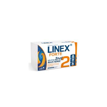 Sandoz LINEX Forte 28 kapsúl