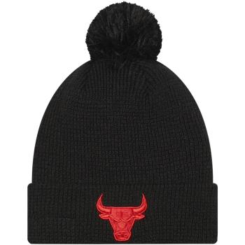 New-Era  Team Pop Bobble Beanie Chicago Bulls Hat  Čiapky Čierna