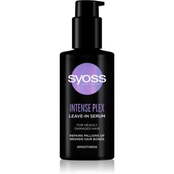 Syoss Intense Plex bezoplachové sérum pre veľmi poškodené vlasy 100 ml