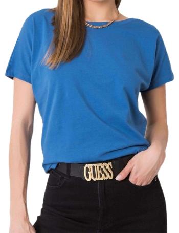 Modré dámske tričko vel. XL