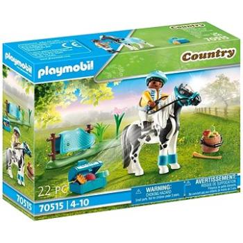 Playmobil Zberateľský poník ,,Lewitzer (4008789705150)