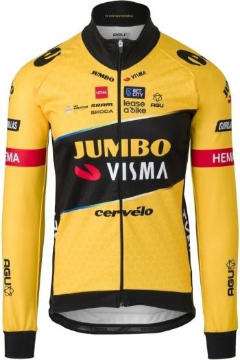 AGU Replica Jacket Team Jumbo-Visma Yellow M